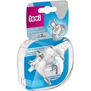 Соска LOVI 18/710 (18/750) силиконовая динамич медленный поток
