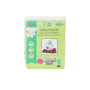 Підгузки Muumi Maxi+ 9-18 кг №1 (44)