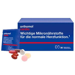 Orthomol Cardio капсули+таблетки (здоровя серця та судин) 30 днів