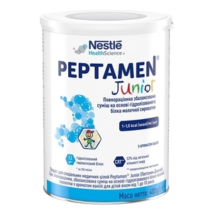 Смесь Nestle Peptamen Junior д/клин.питания 400г