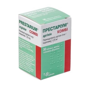 Престаріум Комбі/аргінін таблетки по 30 шт.