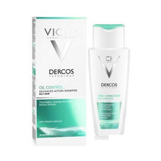 Шампунь для волосся Vichy Деркос себорегулюючий для жирного волосся 200мл Шампунь для волосся Vichy Деркос себорегулюючий для жирного волосся 200мл