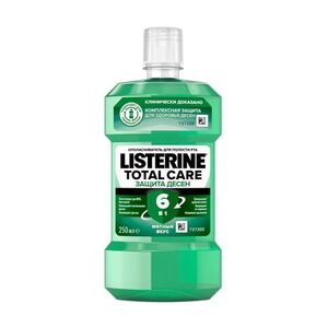 Ополіскувач LISTERINE порожнини рота Cool Mint Свіжа м`ята Захист ясен 250 мл
