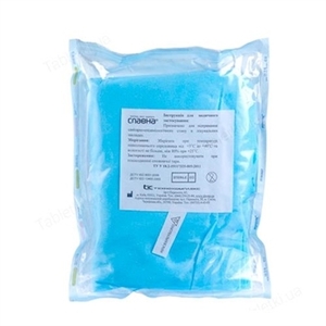 Халат Славна мед. хирург. р.L (50-52) на завязках 117 см