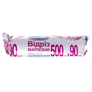 Марля Белоснежка н/стер. 5м х 90см