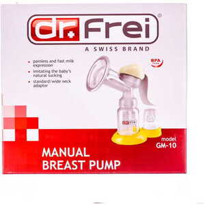 Молокоотсос Dr.Frei GM10 механический