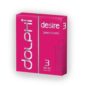 Презервативи DOLPHI LUX Desire №3