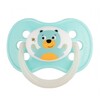 Пустышка Canpol 22/595 Animals силиконовая круглая 0-6 м.