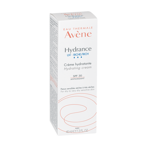 Крем Avene Гидранс UV Рич SPF30 40мл