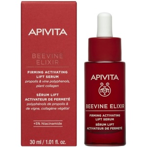 Сироватка-ліфтинг Apivita BEEVINE ELIXIR Активуюча для підвищення пружності 30 мл