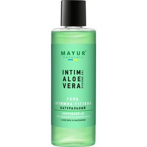 Гель Mayur для интимной гигиены c Алоэ 200 мл