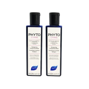 Набір Phyto Дуо Фітоціан шампунь 2*250 мл