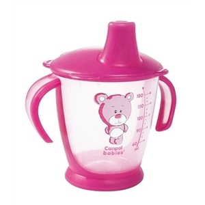 Чашка-непроливайка Canpol Друг ведмежонок