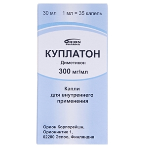 Куплатон краплі 300 мг/мл по 30 мл у флаконі