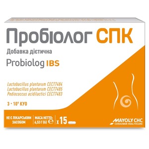 Пробиолог СПК капс. №15