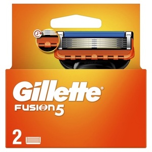 Кассеты Gillette Fusion Сменные для бритья 2 шт.
