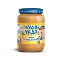 Пюре Чудо-чадо из яблок и абрикос 170г