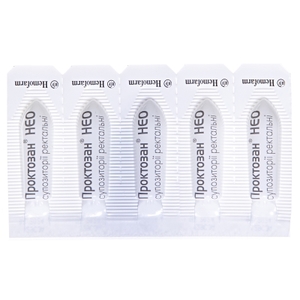 Проктозан Нео свічки 10 шт. (5х2)