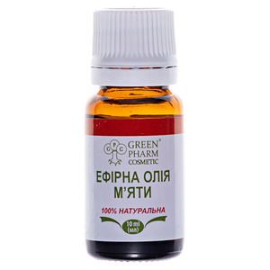 Олія ефірна Green Pharm Cosmetic мята 10 мл