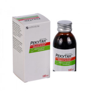 Рекутан розчин 100 мл у флаконі 1 шт.