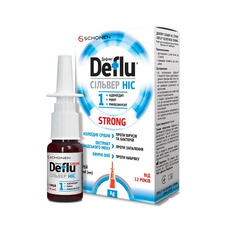 Дефлю Сильвер Нос Стронг спрей 15мл Дефлю Сильвер Нос Стронг спрей 15мл