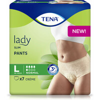 Трусики-подгузники TENA Lady Slim Pants Normal Large №7 (creme)