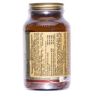 Солгар (Solgar) Омега-3 концентрат рыбьего жира капс. №60