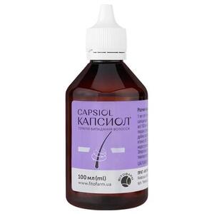 Капсиол раствор спиртовой по 100 мл во флаконе 1 шт.