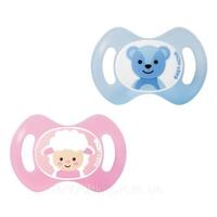 Пустышка Baby-nova 24227/1 Newborn розовая