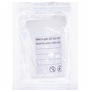 Ємкість для збору сечі 60 мл стер.