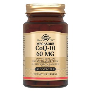 Солгар (Solgar) Коэнзим Q-10 60мг капс. №30