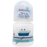 Пляшка Baby-nova пласт ПП шир горл Декор150мл