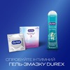 Презервативи латексні з силіконовою змазкою DUREX® Invisible Extra Lube (ультратонкі з додатковою змазкою), З шт