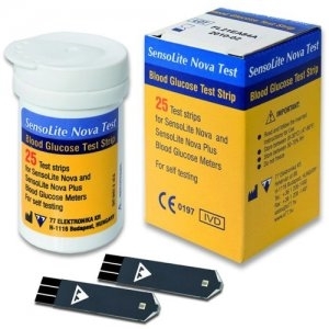 Тест-полоски SensoLite Нова Тест №25