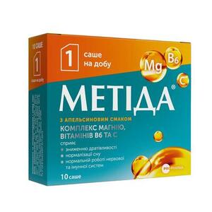 Метида саше 6г №10 Апельсин