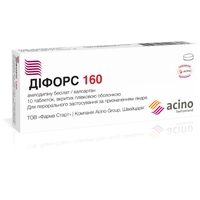 Дифорс 160 табл. №10