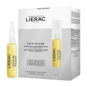Сироватка Lierac Cica-Filler відновлюючий проти зморшок 3*10 мл