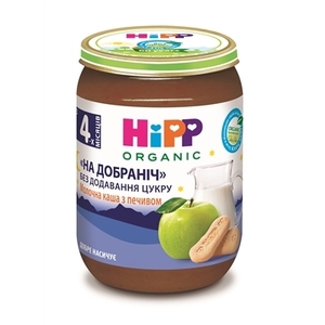 Каша HiPP 5514 молочная с печеньем Спокойной ночи 190г