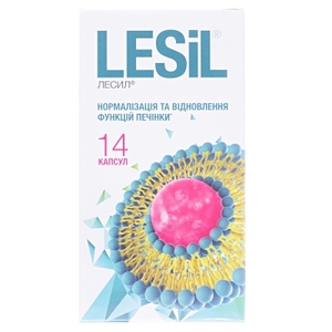 Лісив капс. №14 флак.