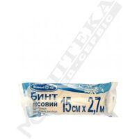 Бинт гипсовый Белоснежка 15*2,7м