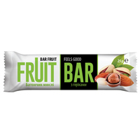 Батончик-мюсли Fruit Bar с орехами 25г