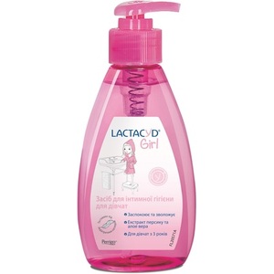 Засіб Лактацид для дівчат з дозатором 200 мл