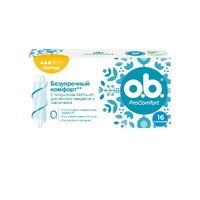Тампоны O.b. ProComfort Normal №16