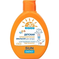 Н30 SunEnergy Kids емульсія SPF30+ для засмаги 150мл