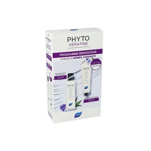 Набор Phyto Фитокератин шампунь 250 мл+Фитокератин маска 150 мл