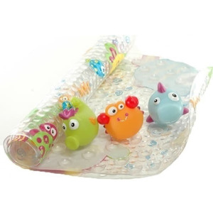 Коврик Baby Team Набор 7410 для ванной+3 игрушки