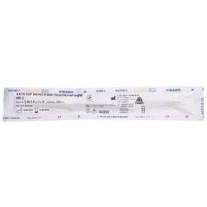 Катетер подключичный 1,4мм КВ-3 F6 Каммед