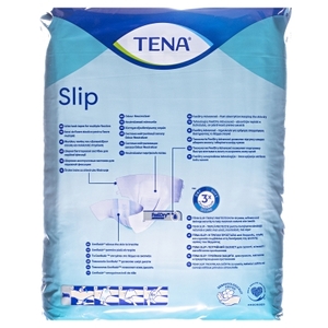 Підгузки TENA для дорослих Slip Plus Medium 73-122 см №10