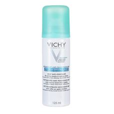 Дезодорант-антиперспірант спрей Vichy 48год проти білих слідів та жовтих плям 125мл Дезодорант-антиперспірант спрей Vichy 48год проти білих слідів та жовтих плям 125мл