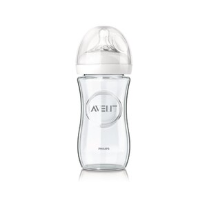 Пляшечка Avent 673/17 скляна 240мл
